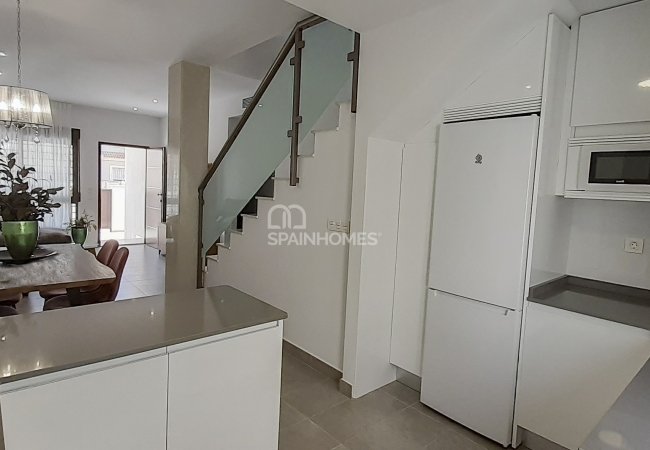 Comfortable Three Bedroomed Houses in San Pedro Del Pinatar, Murcia 11