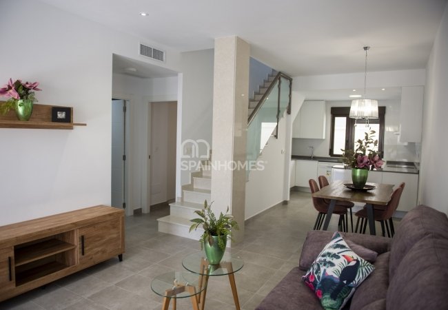 Comfortable Three Bedroomed Houses in San Pedro Del Pinatar, Murcia 13