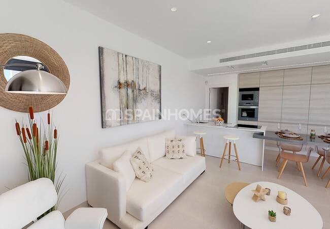Torre-pacheco Murcia'da Modern Tasarımlı Müstakil Villalar 4