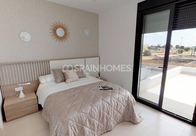 Torre-pacheco Murcia'da Modern Tasarımlı Müstakil Villalar 14