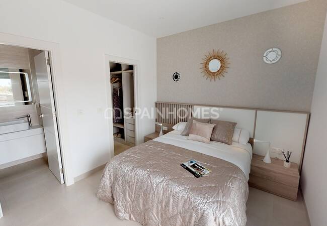 Torre-pacheco Murcia'da Modern Tasarımlı Müstakil Villalar 15