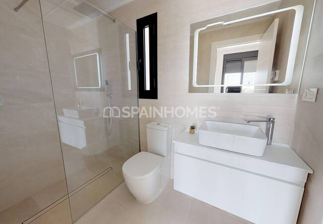 Torre-pacheco Murcia'da Modern Tasarımlı Müstakil Villalar 17