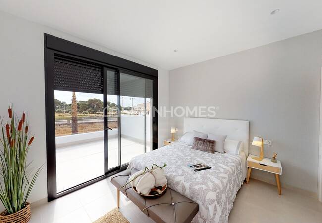 Torre-pacheco Murcia'da Modern Tasarımlı Müstakil Villalar 19