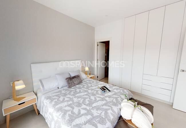 Torre-pacheco Murcia'da Modern Tasarımlı Müstakil Villalar 20
