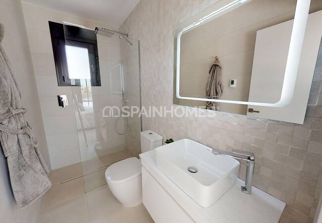 Torre-pacheco Murcia'da Modern Tasarımlı Müstakil Villalar 21