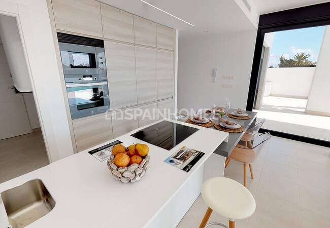 Torre-pacheco Murcia'da Modern Tasarımlı Müstakil Villalar 6