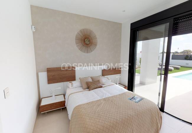 Torre-pacheco Murcia'da Modern Tasarımlı Müstakil Villalar 9