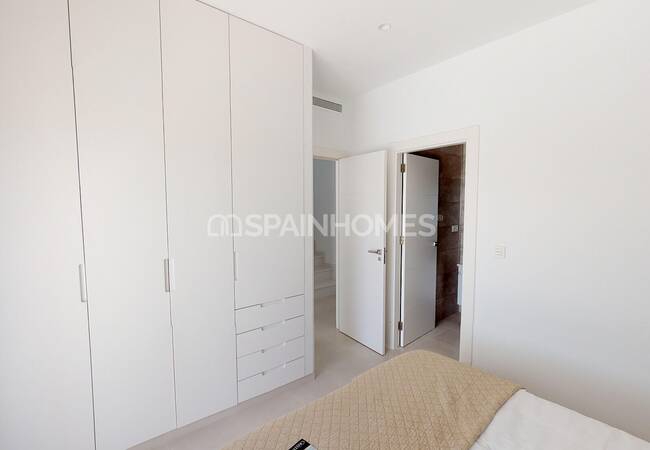 Torre-pacheco Murcia'da Modern Tasarımlı Müstakil Villalar 10