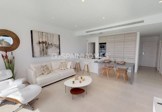 Torre-pacheco Murcia'da Modern Tasarımlı Müstakil Villalar 3