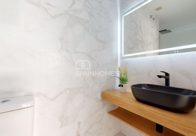 Costa Calida’da Plajlara Yakın Şık Müstakil Villalar 15