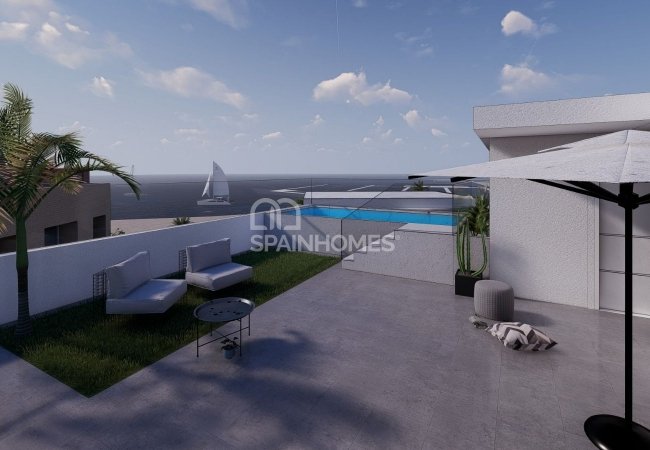 Ultra Luxe Apartments Few Steps From Beach in Costa Calida 19