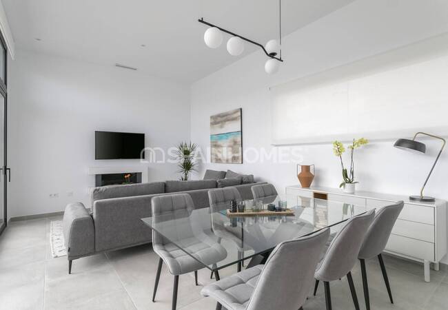 Luxuriöse Villen Mit Modernem Design In Calasparra Murcia 7