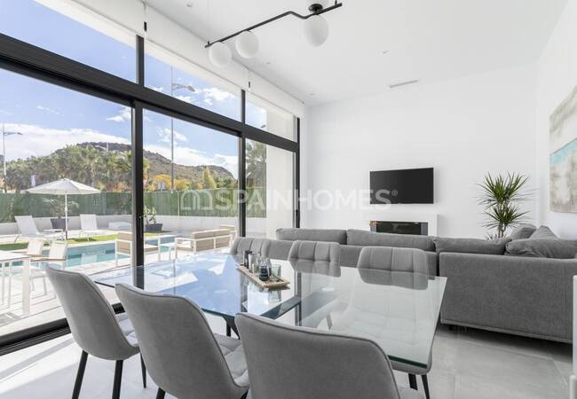 Luxuriöse Villen Mit Modernem Design In Calasparra Murcia 8