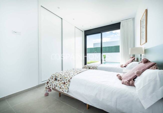 Villas De Lujo Con Diseño Moderno En Calasparra Murcia 28