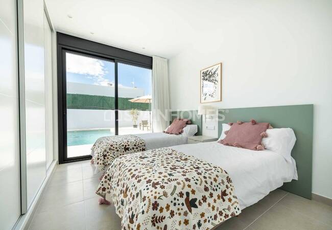 Villas De Lujo Con Diseño Moderno En Calasparra Murcia 23