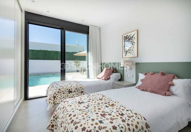 Villas De Lujo Con Diseño Moderno En Calasparra Murcia 22