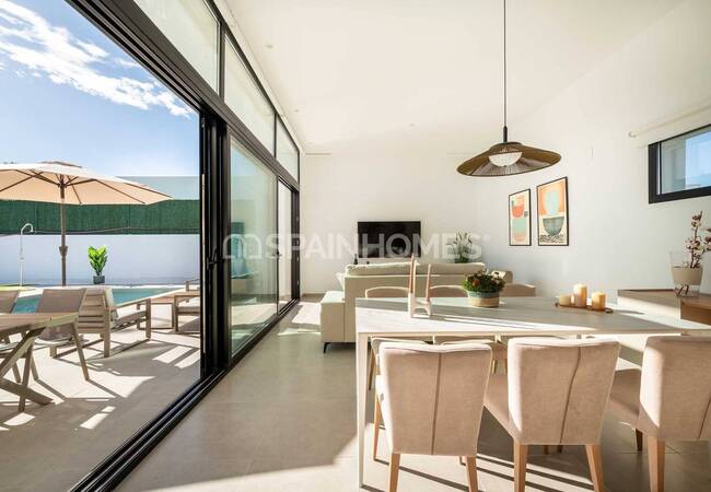 Villas De Lujo Con Diseño Moderno En Calasparra Murcia 17
