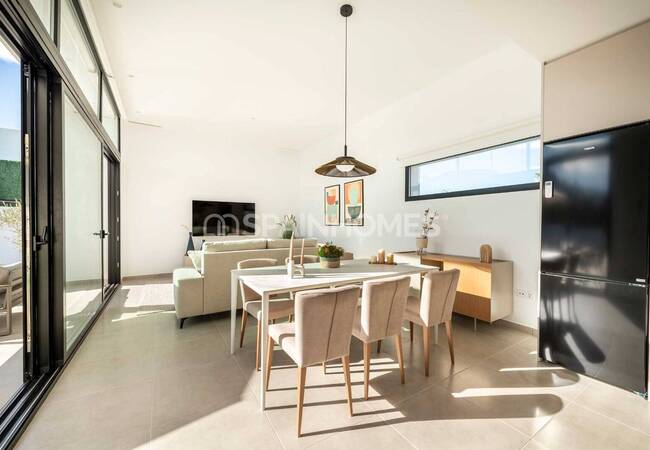 Villas De Lujo Con Diseño Moderno En Calasparra Murcia 15