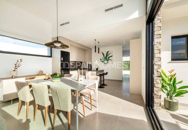 Villas De Lujo Con Diseño Moderno En Calasparra Murcia 14