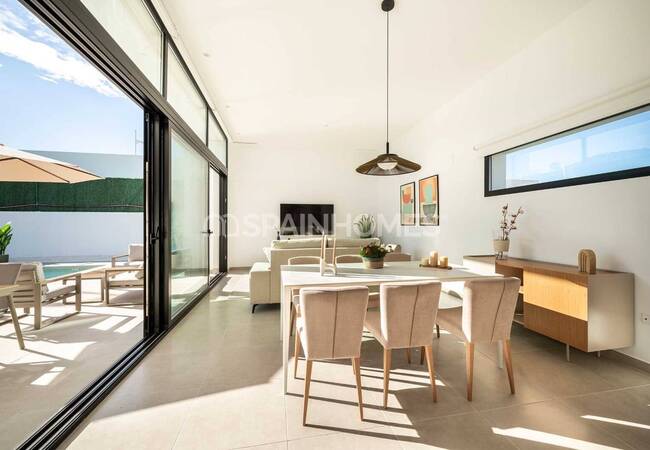 Роскошные Виллы с Современным Дизайном в Каласпарре, Мурсия 21