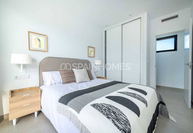 Роскошные Виллы с Современным Дизайном в Каласпарре, Мурсия 29