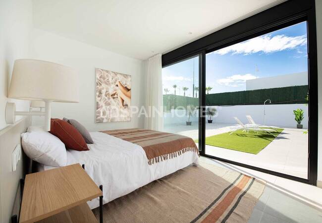 Роскошные Виллы с Современным Дизайном в Каласпарре, Мурсия 24