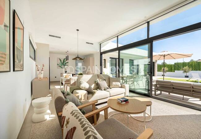 Роскошные Виллы с Современным Дизайном в Каласпарре, Мурсия 19