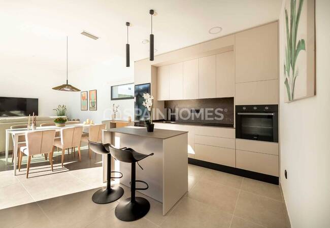 Роскошные Виллы с Современным Дизайном в Каласпарре, Мурсия 18