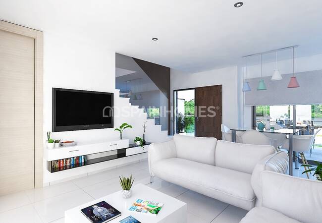 Stylish Homes with Private Pools in Costa Calida Spain 12