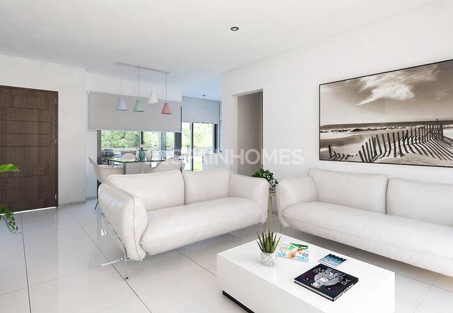 Stylish Homes with Private Pools in Costa Calida Spain 13