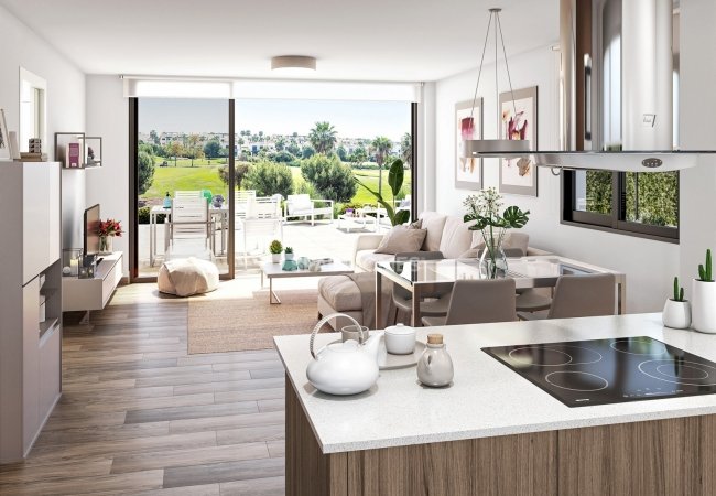 Modern and Quality Roda Golf Villas for Sale in Costa Calida 7