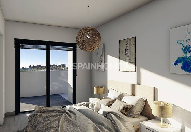 Murcia San Javier'de Popüler Bölgede Muhteşem Villalar 9