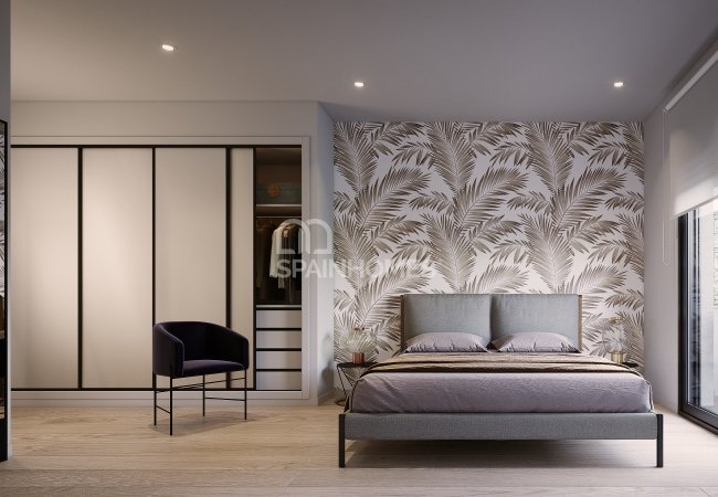 Murcia Torre-pacheco’da Modern Tasarıma Sahip Havuzlu Evler 10