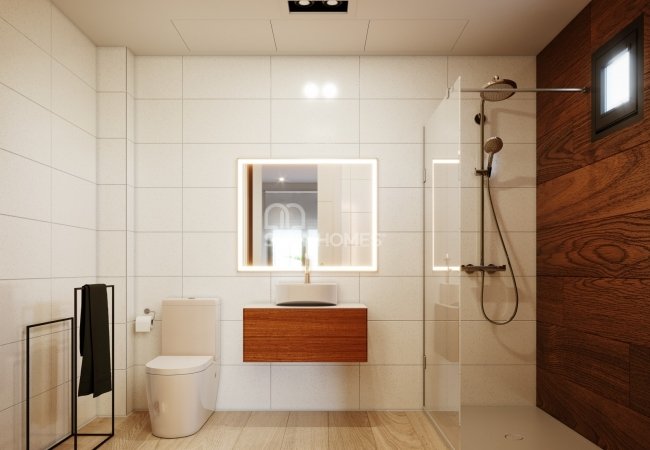 Murcia Torre-pacheco’da Modern Tasarıma Sahip Havuzlu Evler 13