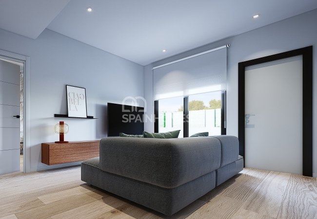 Murcia Torre-pacheco’da Modern Tasarıma Sahip Havuzlu Evler 6