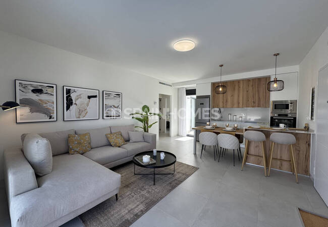 Roldan'da Modern Tasarımlı Ferah ve Şık Müstakil Villalar 15