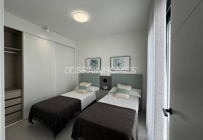 Roldan'da Modern Tasarımlı Ferah ve Şık Müstakil Villalar 19