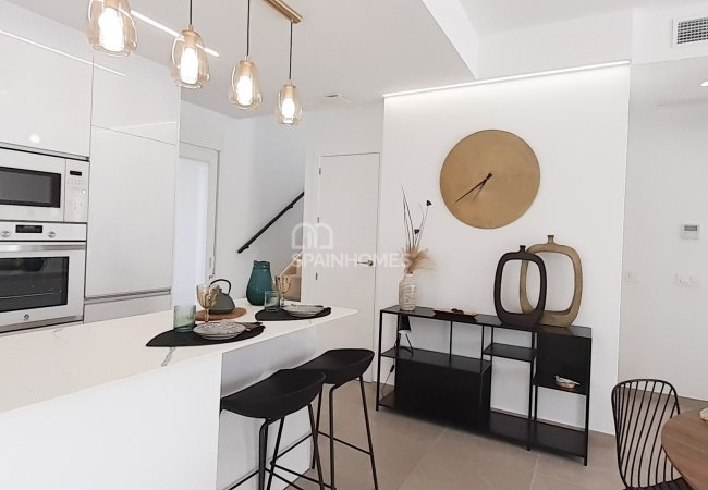 Sun Soaked Houses Near Sea in San Pedro, Costa Calida 7