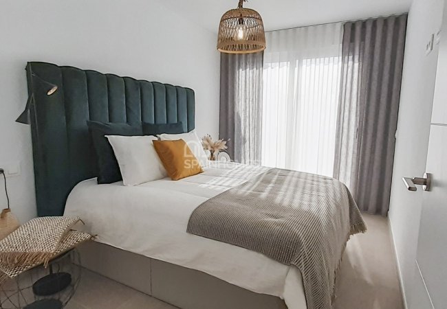 Sun Soaked Houses Near Sea in San Pedro, Costa Calida 12