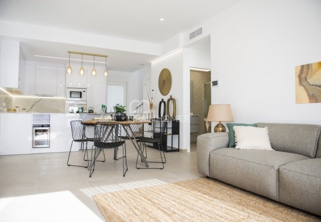 Sun Soaked Houses Near Sea in San Pedro, Costa Calida 6