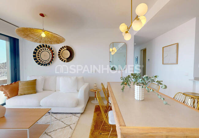Nybyggda Moderna Lägenheter Till Salu I Murcia Spanien 20