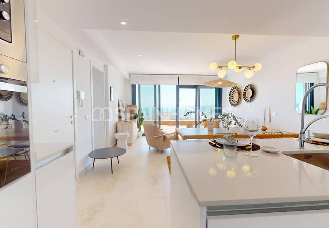 İspanya Murcia'da Olanaklara Yakın Satılık Çağdaş Daireler 23