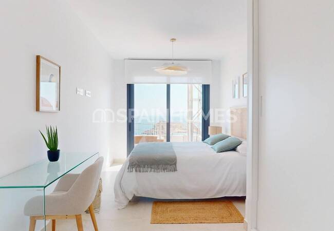 Nybyggda Moderna Lägenheter Till Salu I Murcia Spanien 28