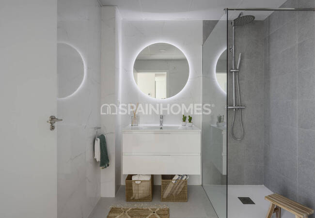 Maisons De Ville Modernes Dans Un Vaste Espace Commun À Murcia 12