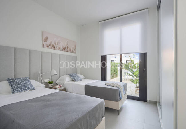 Maisons De Ville Modernes Dans Un Vaste Espace Commun À Murcia 10
