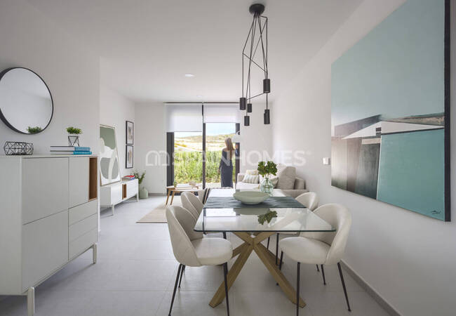 Maisons De Ville Modernes Dans Un Vaste Espace Commun À Murcia 7