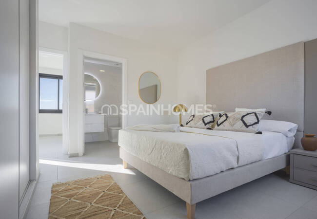 Maisons De Ville Modernes Dans Un Vaste Espace Commun À Murcia 11
