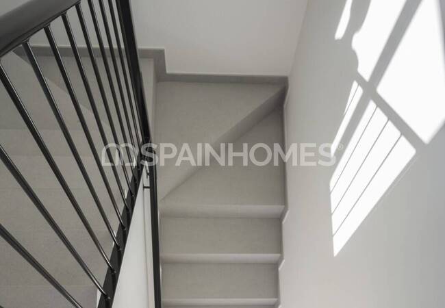 Maisons De Ville Modernes Dans Un Vaste Espace Commun À Murcia 14