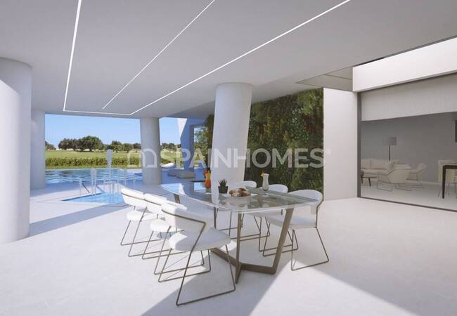 Amplias Villas Con Vista Al Campo De Golf En Murcia 45