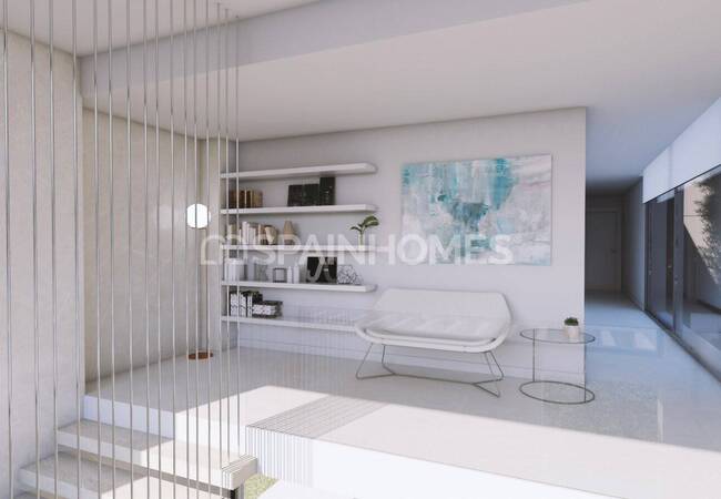 Amplias Villas Con Vista Al Campo De Golf En Murcia 46